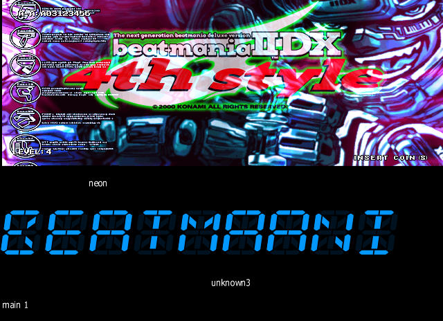 beatmania IIDX 4th style [Model A03] screenshot