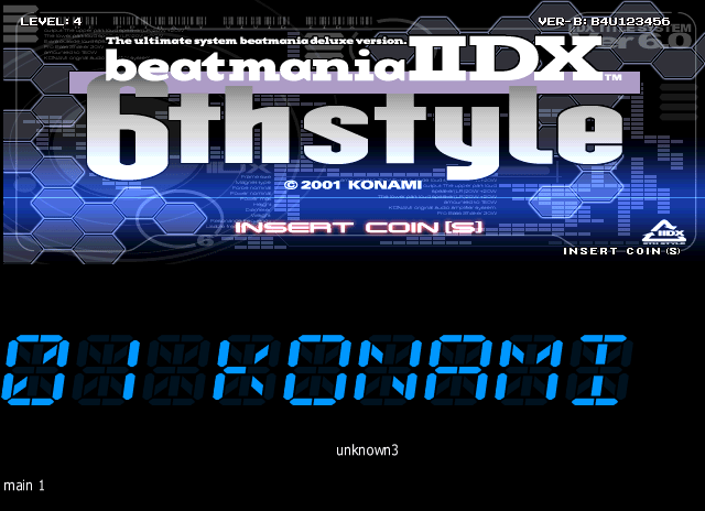 beatmania IIDX 6th style [Model B4U] screenshot