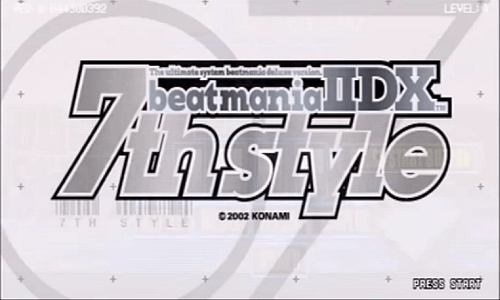 beatmania IIDX 7th style [Model B44] screenshot