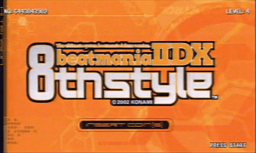 Beatmania IIDX 8th style [Model C44] screenshot