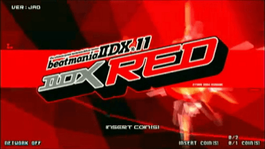 beatmania IIDX 11 IIDXRED screenshot