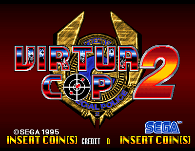 Virtua Cop 2 screenshot