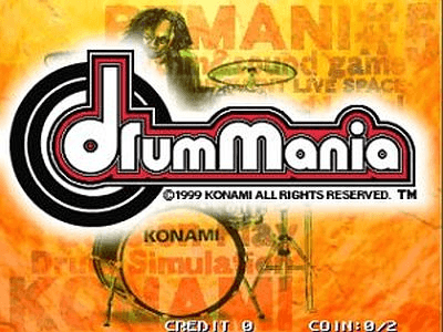 DrumMania [Model GQ881] screenshot