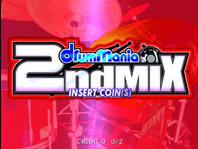 DrumMania 2ndMix [Model GQ881] screenshot