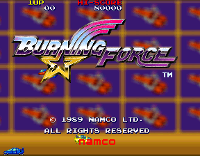 Burning Force screenshot