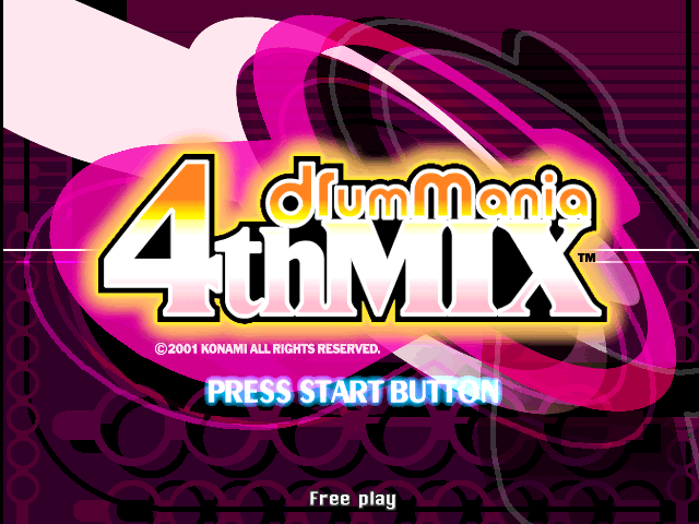 DrumMania 4thMix [Model GEA25] screenshot