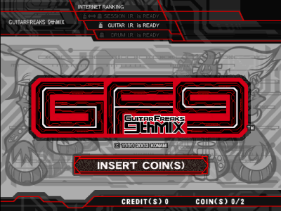GuitarFreaks 9thMix [Model GCD10] screenshot