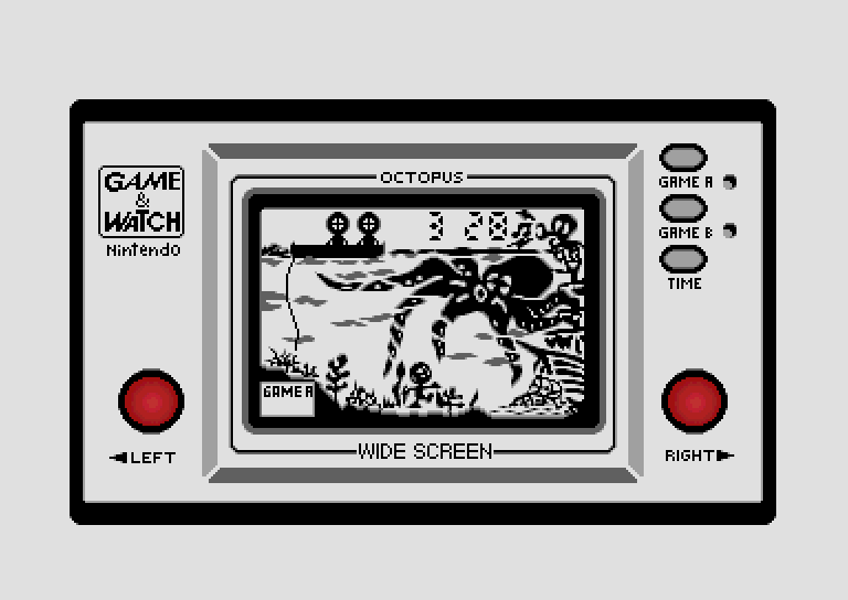 Octopus screenshot