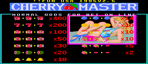 Cherry Master screenshot