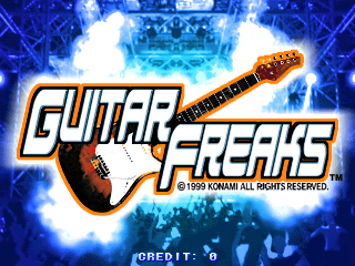 GuitarFreaks [Model GQ886] screenshot