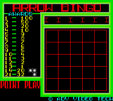 Arrow Bingo screenshot