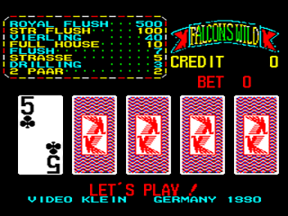 Falcons Wild - World Wide Poker screenshot