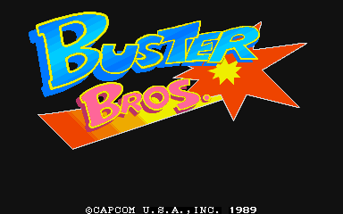 Buster Bros. screenshot
