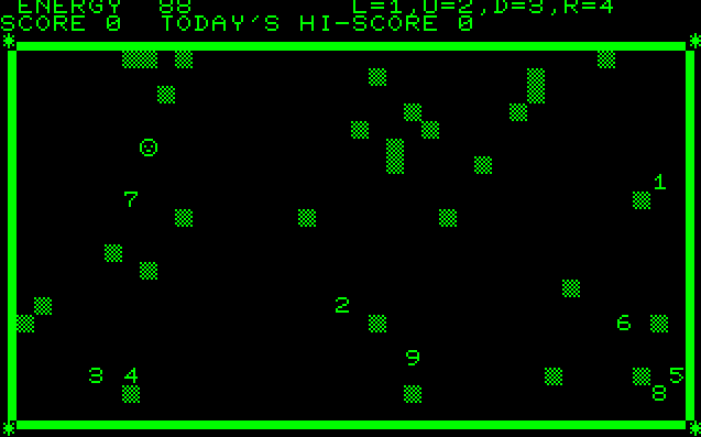 Orienteering Game screenshot