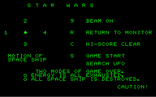 Star Wars screenshot