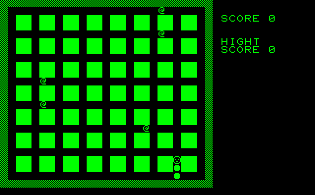 Snakey screenshot