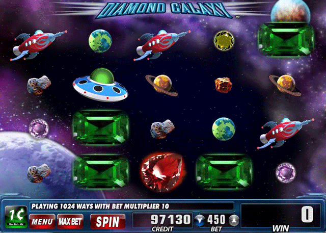 Diamond Galaxy screenshot
