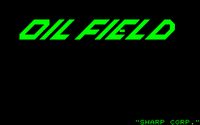 Oil Field screenshot
