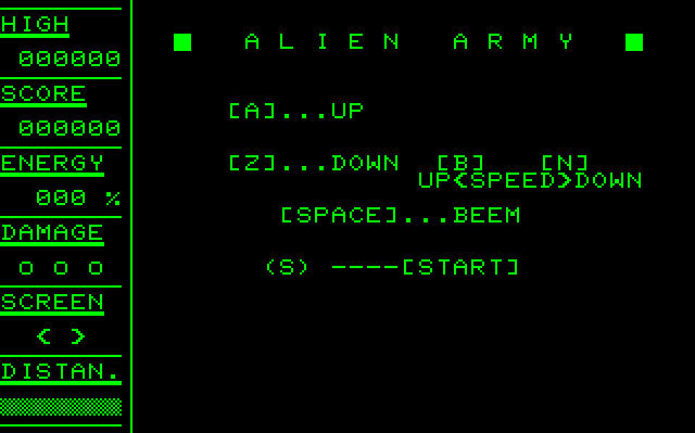 Alien Army screenshot