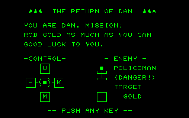 The Return of Dan screenshot