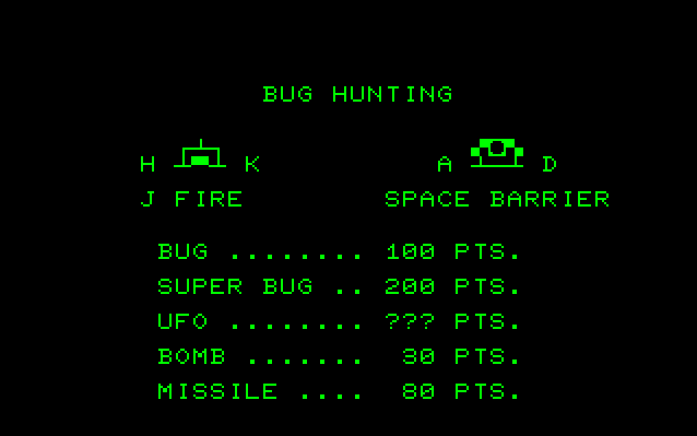 Bug Hunting screenshot