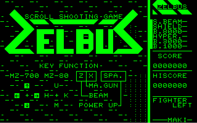 Zelbus screenshot