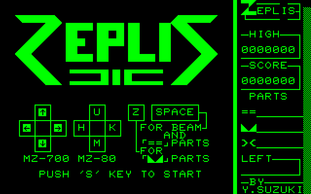 Zeplis ]I[ screenshot