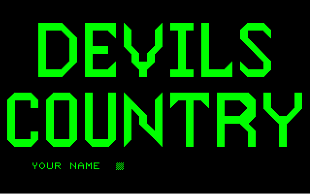 Devils Country screenshot