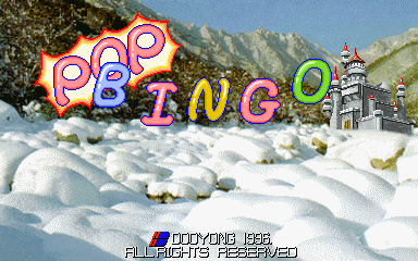 Pop Bingo screenshot