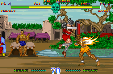 Mighty Warriors screenshot