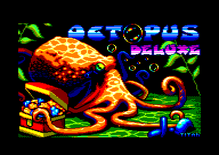 Octopus Deluxe screenshot