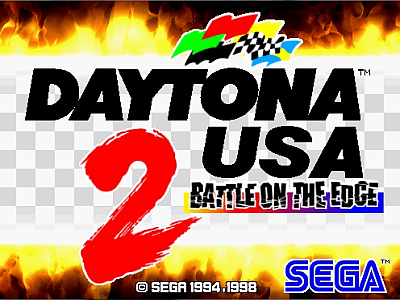 Daytona USA 2 - Battle On The Edge screenshot
