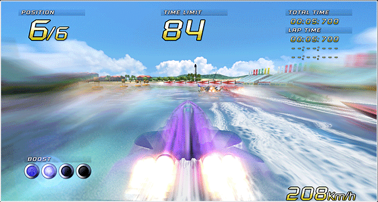 Aqua Race Extreme screenshot