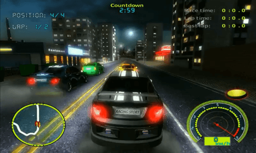 Street Racing Stars [Model MDX-1] screenshot