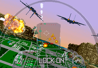 G-LOC Air Battle screenshot