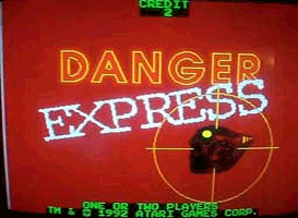 Danger Express screenshot