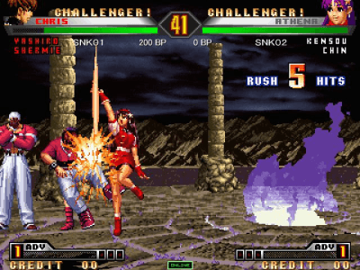 The King of Fighters 98 HD (MUGEN Update) 