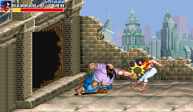 Cadillacs Kyouryuu Shin Seiki [B-Board 91634B] screenshot