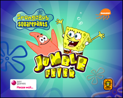 SpongeBob Jumble Fever screenshot