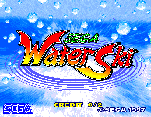 Sega Water Ski screenshot
