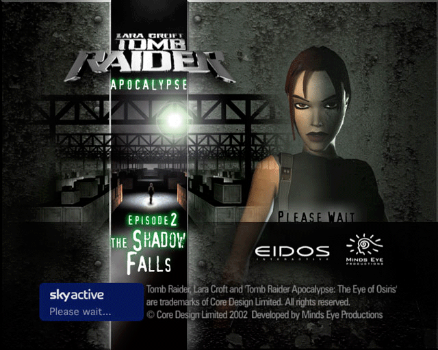 Lara Croft Tomb Raider - Apocalypse: Episode 2 - The Shadow Falls screenshot