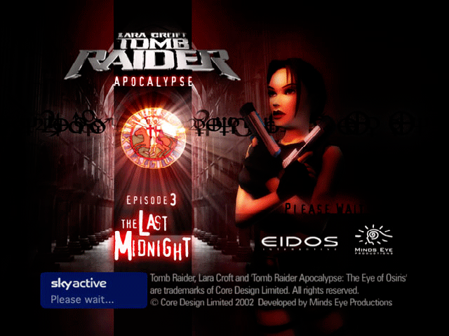 Lara Croft Tomb Raider - Apocalypse: Episode 3 - The Last Midnight screenshot