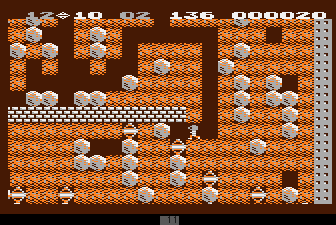 Boulder Dash screenshot