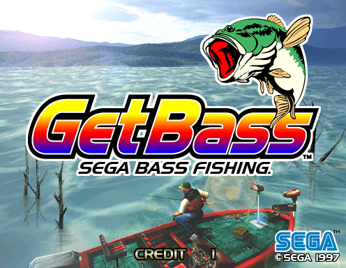 Get Bass - Sega Bass Fishing screenshot