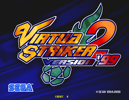 Virtua Striker 2 version '99 screenshot