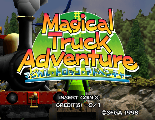 Magical Truck Adventure screenshot