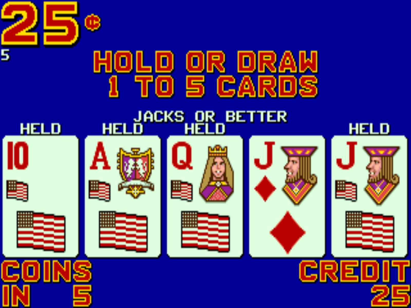 Patriot Poker [Model PP0232] screenshot