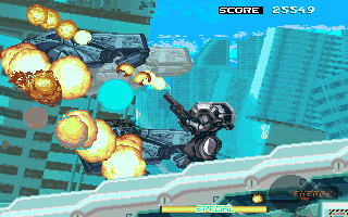 SAF - Secret Armored Force screenshot