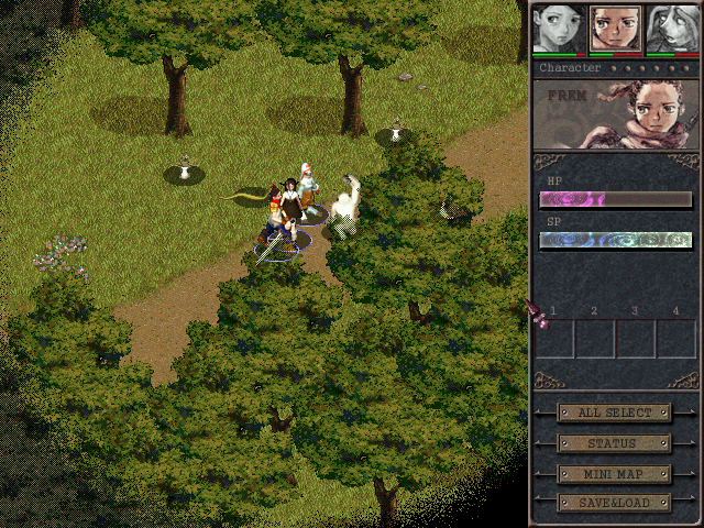 Dark Quest screenshot