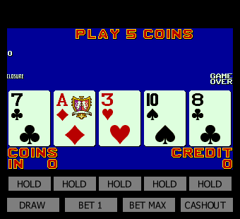 Double Double Bonus Poker [Model X002002P] screenshot